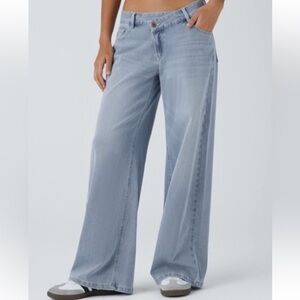 Pre-loved. XS PETITE Halara denim